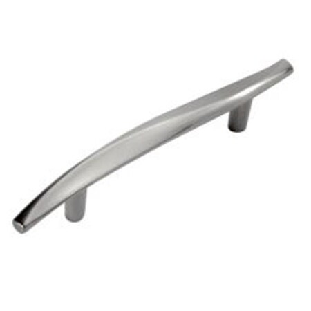 Hickory Hardware Hickory Hardware P3593-SN 3 In. Surge Satin Nickel Cabinet Pull P3593-SN